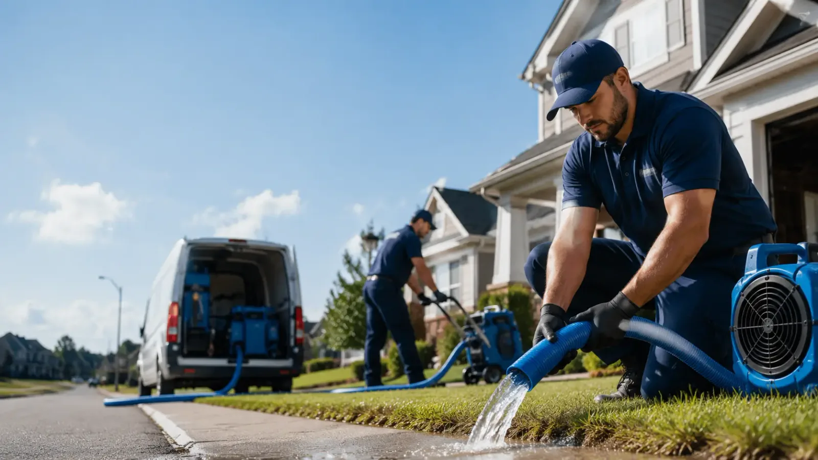 Flood Damage Restoration in Lahaina, HI